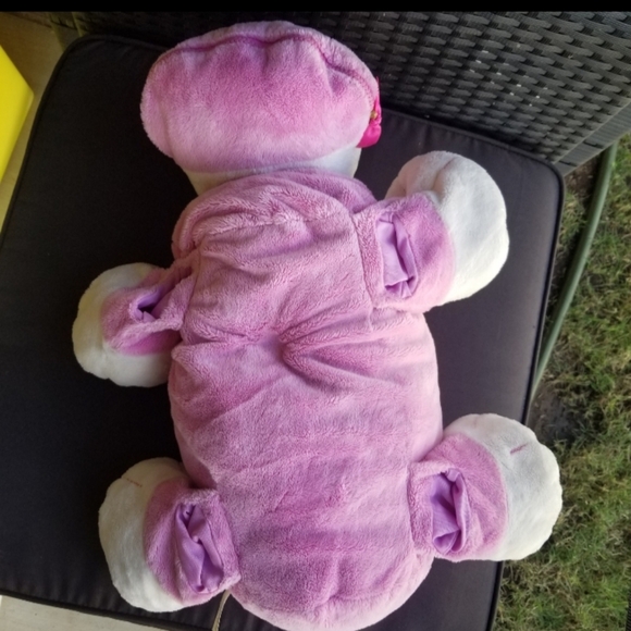 Stuffies PRANCINE The Unicorn Stuffed Animal ( 20"x16") 7 Secret Pockets Plush - Picture 8 of 10